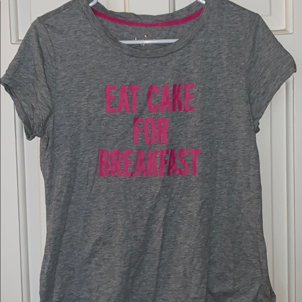 Kate spade pajama top